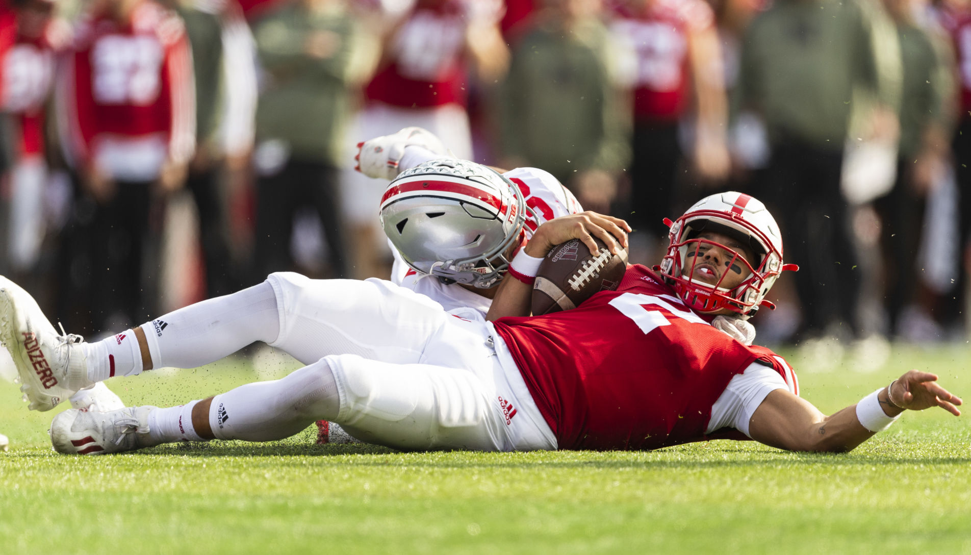 Ohio State vs. Nebraska, 11.6